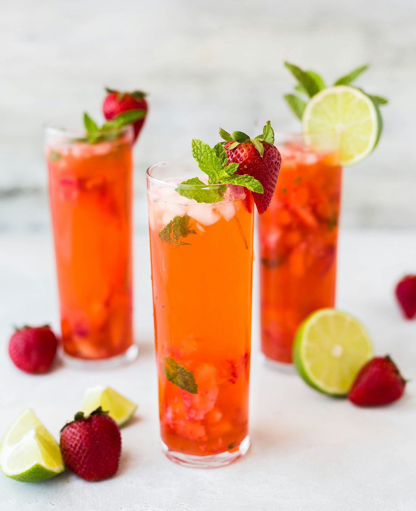Elegant cocktails